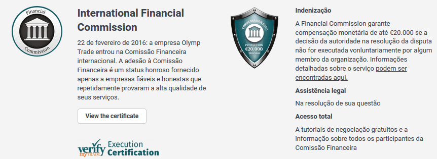 Financial Commission Internacional (FinaCom)