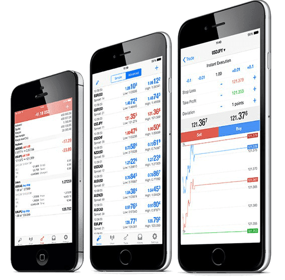 XM trading app