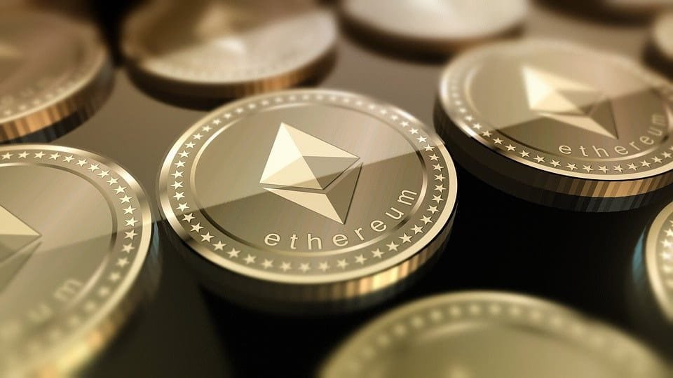 Criptomoeda Ethereum (ETH) 