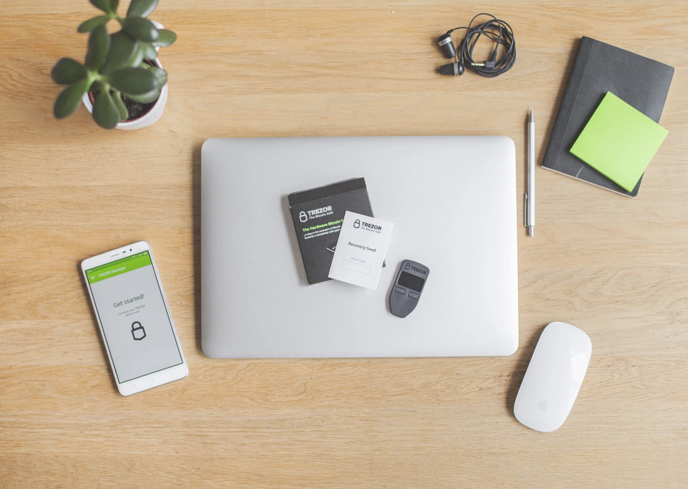 Trezor Ultimate Pack