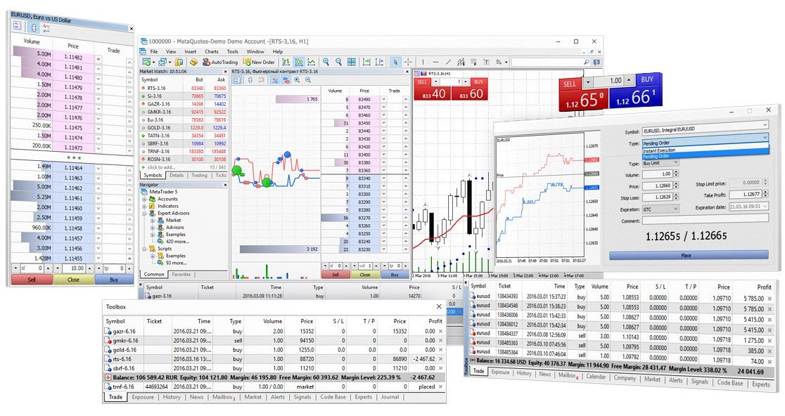 Robo Metatrader 5 Grátis - Forex Digital