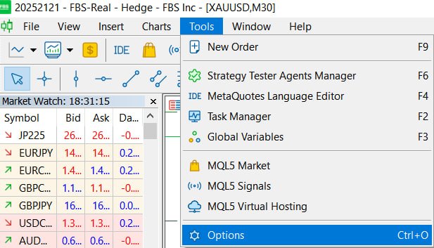 Começando a Operar no MetaTrader 4 e 5