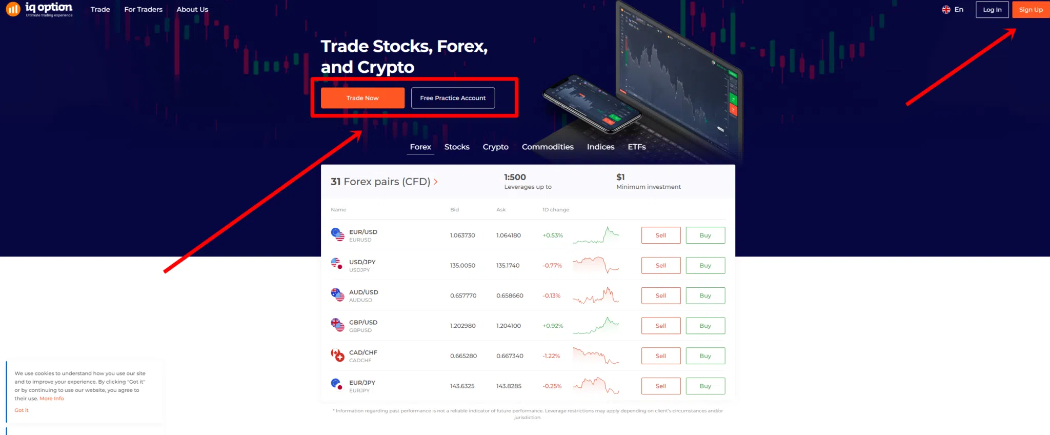 Como se Registrar na IQ Option?