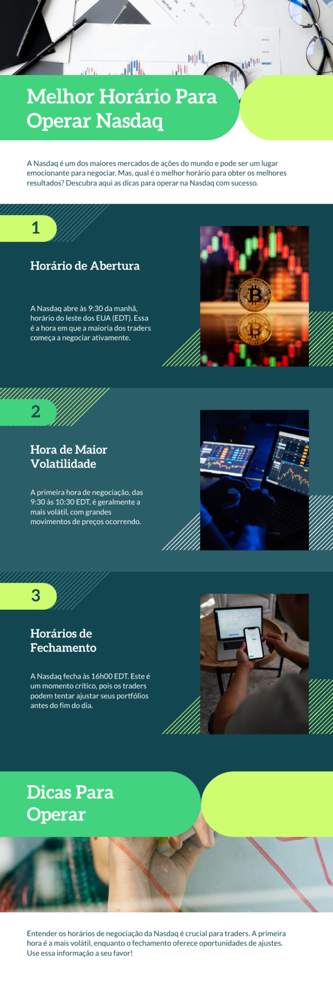 Melhor Horário Para Operar Nasdaq