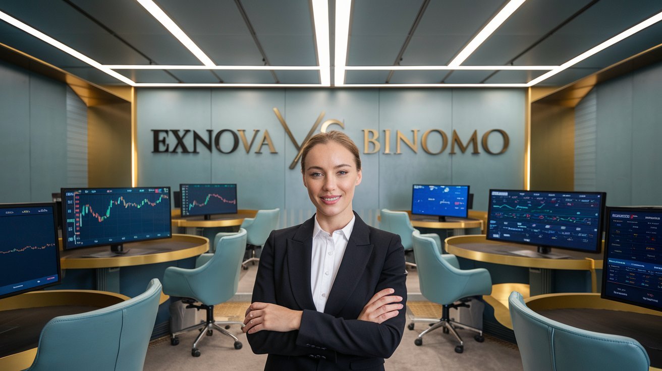 Exnona ou Binomo: Qual Plataforma Escolher?