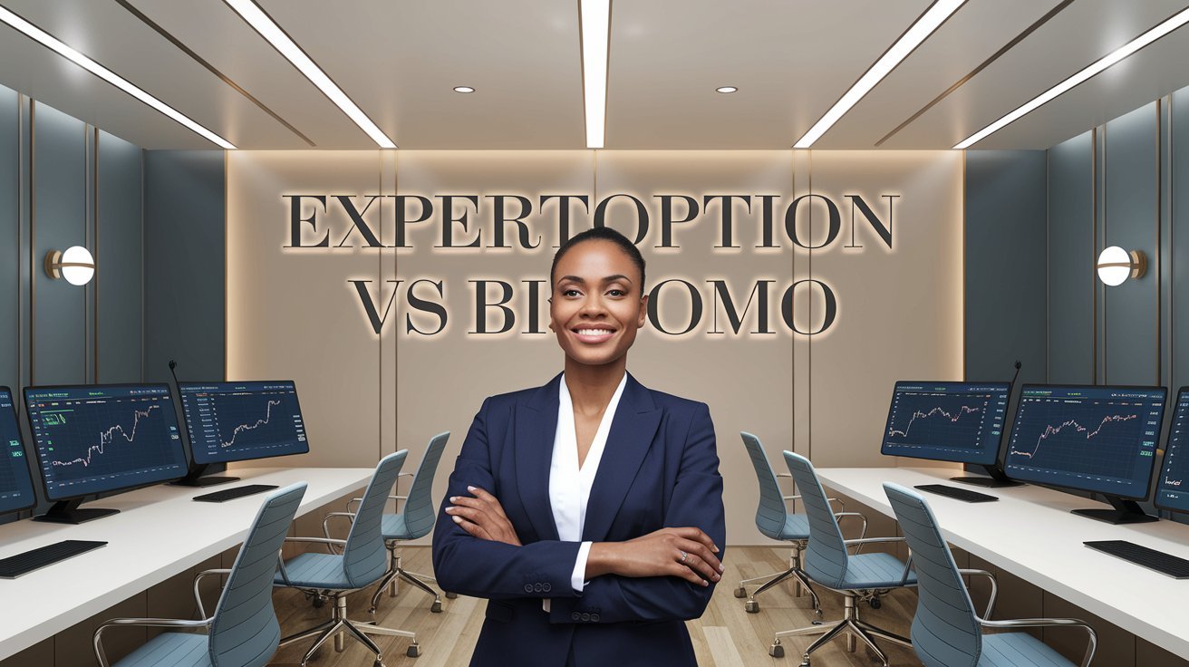 ExpertOption ou Binomo: Comparação de Plataformas