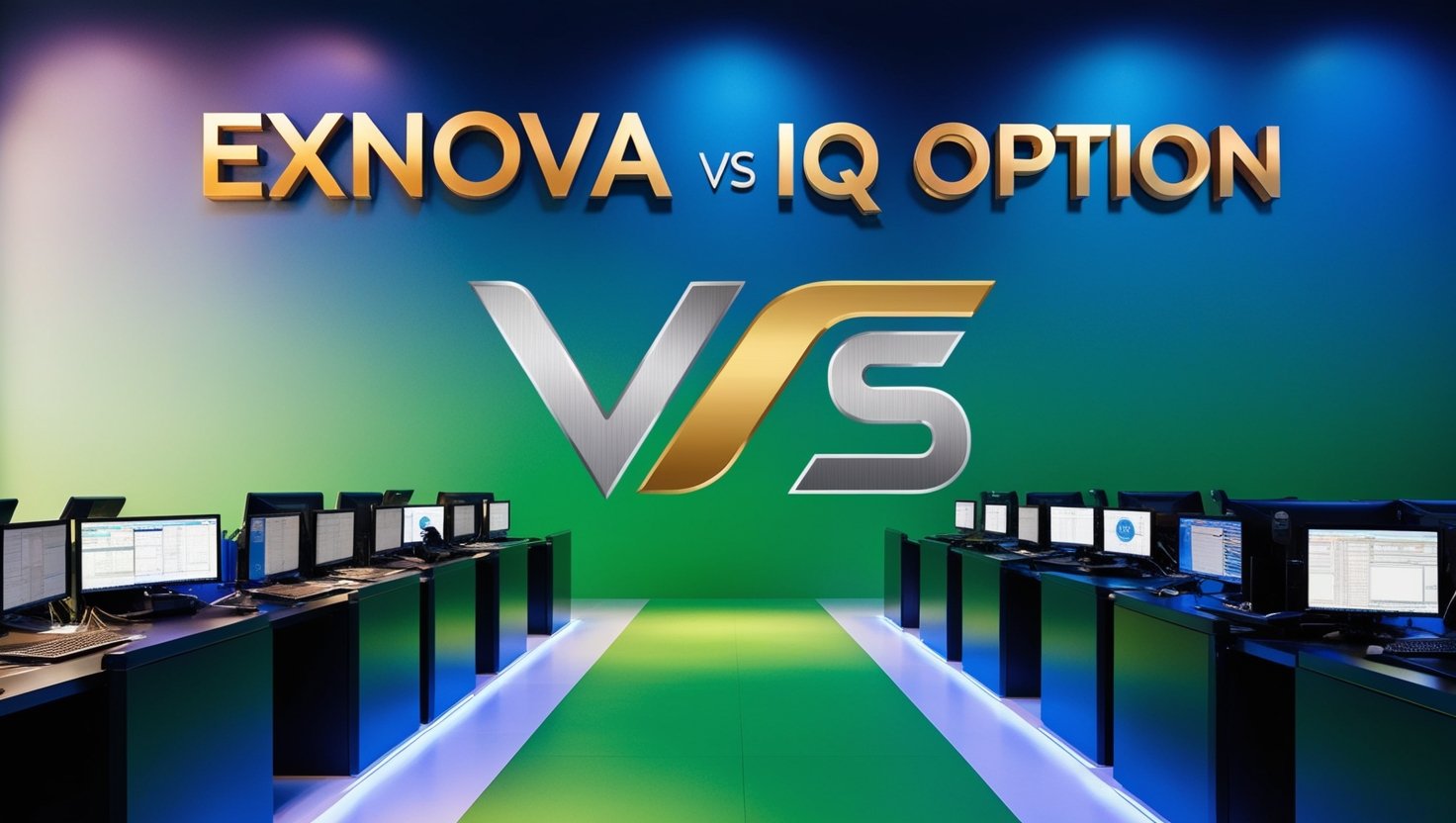 IQ Option ou ExNova: Qual a Melhor Plataforma?