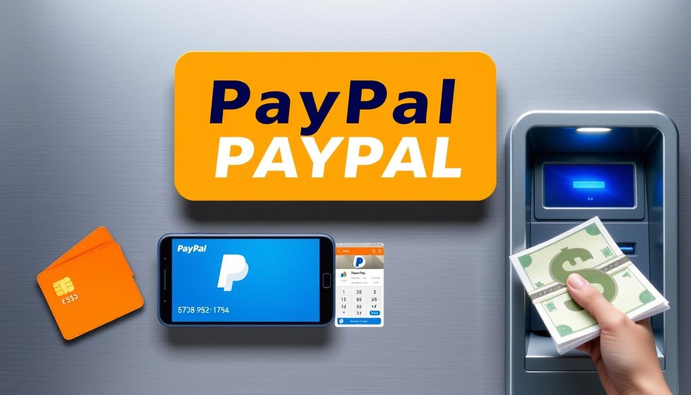 Métodos de pagamento PayPal