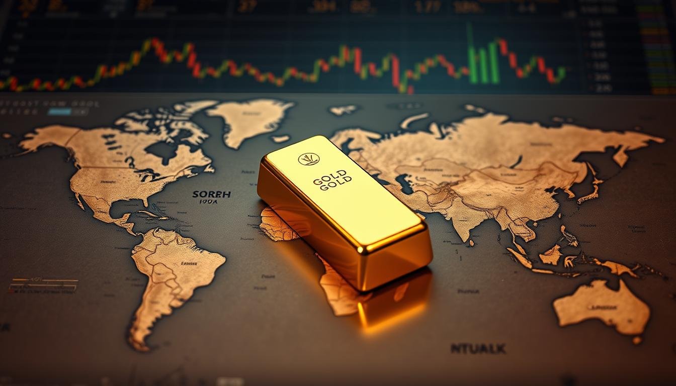 benefícios de investir em ouro