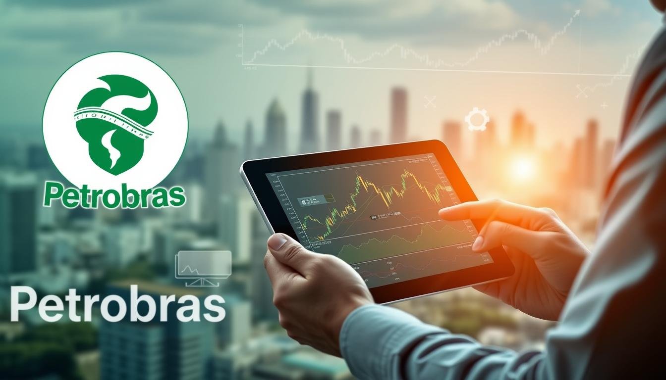 como investir em ações da petrobras