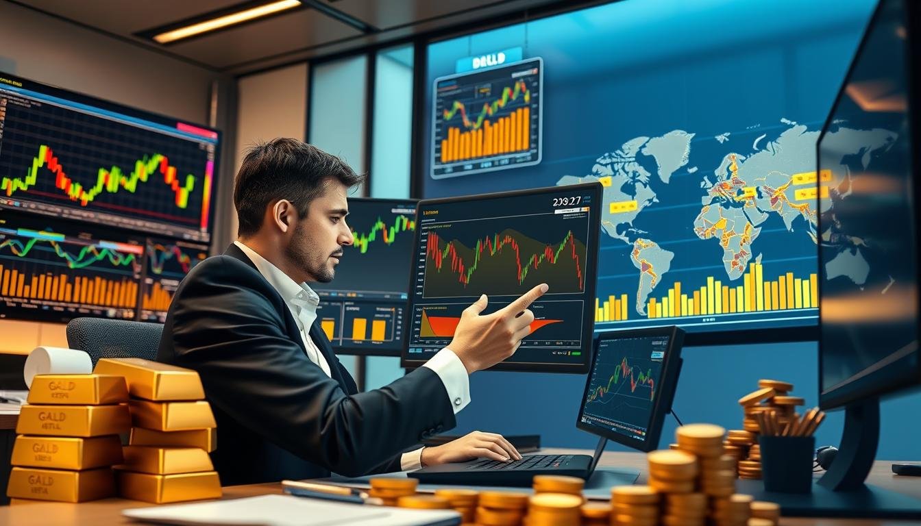 Aprenda Como Operar Ouro no Forex Facilmente