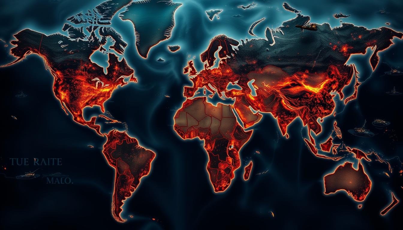 Conflitos Geopolíticos: Causas e Consequências