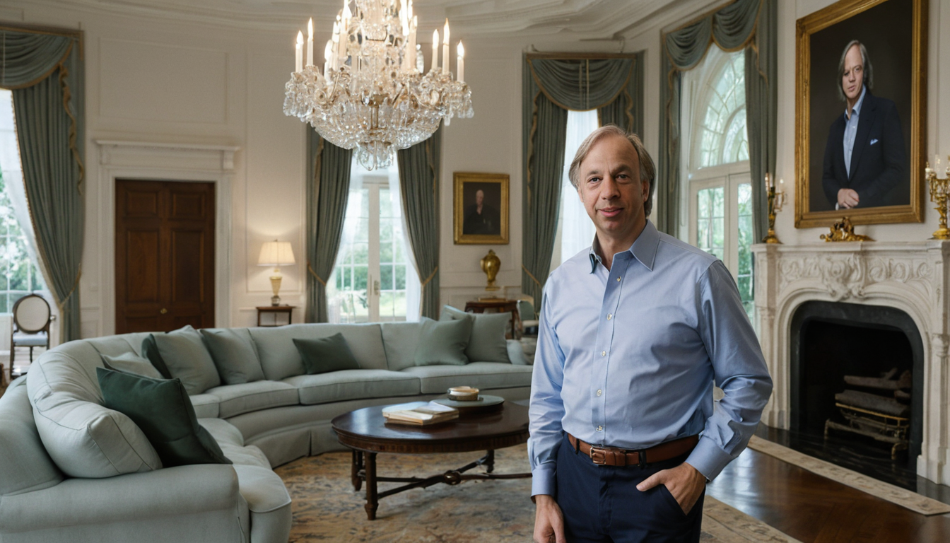 Como Ray Dalio Construiu sua Fortuna: Estratégias de Investimento e Filosofia