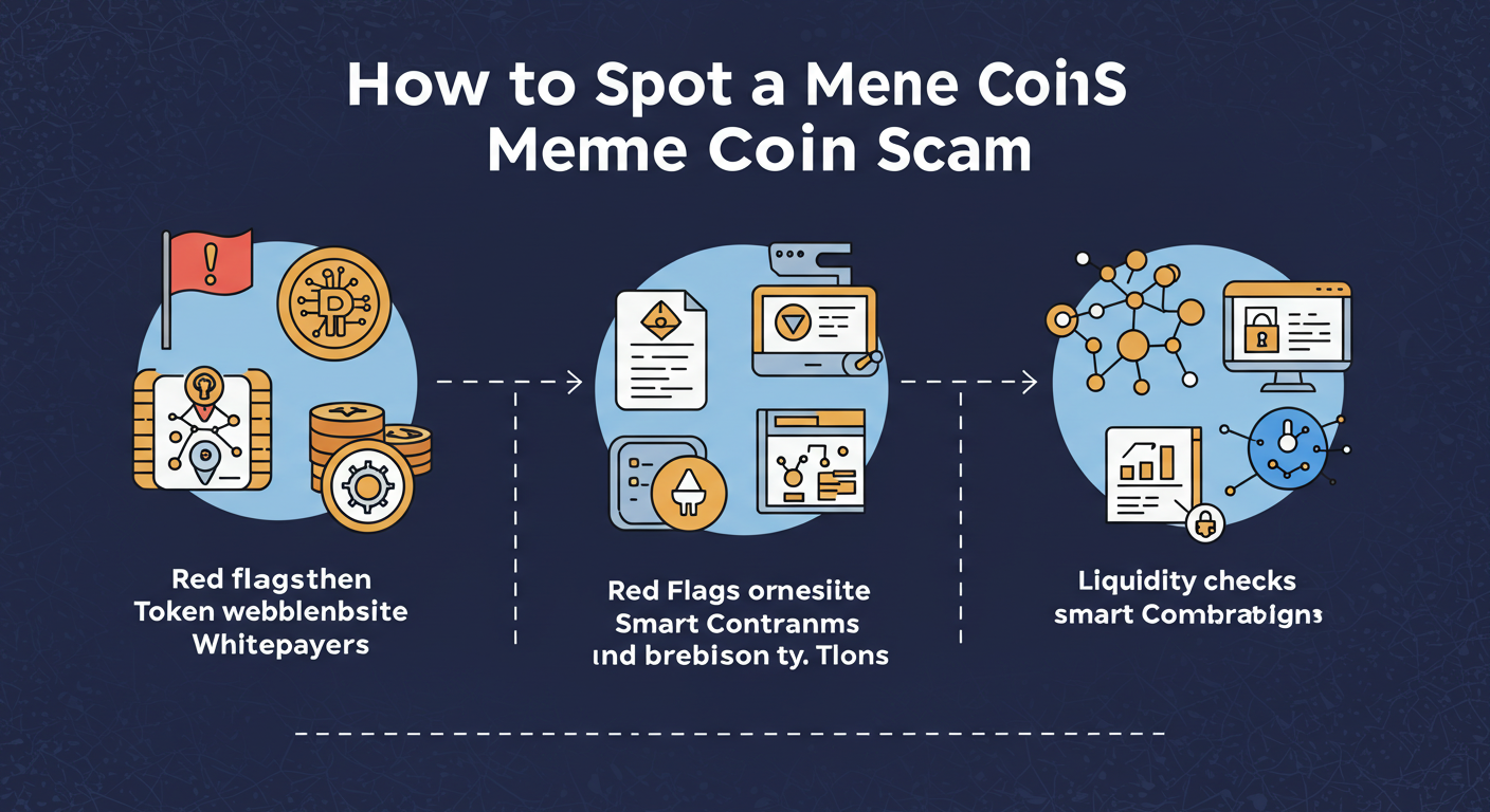 Como Identificar uma Meme Coin Fraudulenta